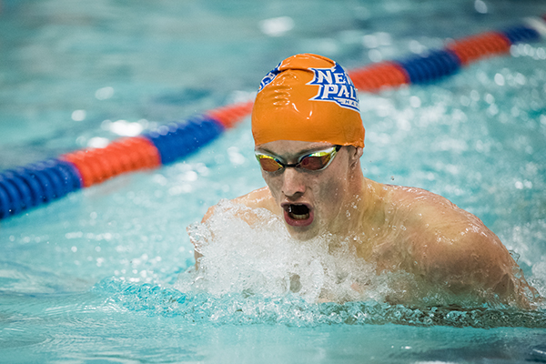 Swimmer Cooper Knapp